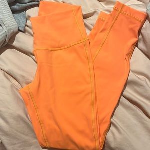 BNWT Orange Soda lululemon leggings